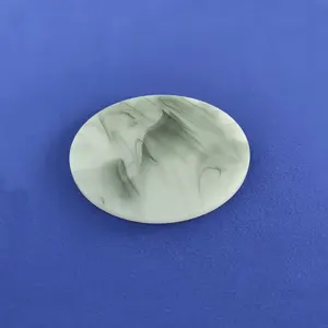 Posavasos de mármol acrílico moderno, posavasos redondo de mármol acrílico personalizado