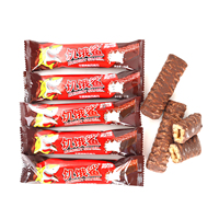 Barre de chocolat en forme de triangle, pour le chocolat au lait, biscuit, snacks chinois