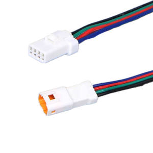 Connecteurs mâles et femelles JST-02T-JWPF-VSLE à 2 broches étanches avec faisceau de câbles <span class=keywords><strong>SWPT</strong></span>-001T-P025 pour applications automobiles - Product Image 5