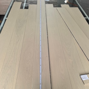 Pavimento in Legno di <span class=keywords><strong>Rovere</strong></span> Bianco Europeo di Alta Qualità, Impermeabile, Ingegnerizzato, in Vero Legno Duro - Product Image 1