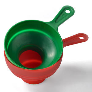Funil de Cozinha de Boca Larga em Plástico PP de Grau Alimentício, Dobrável e Ecológico, Utensílios Seguros para Geleia e Mel em Casa ou Hotel - Product Image 5