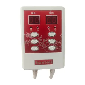 Elektrikli termostat akıllı dijital termostat sıcak özelleştirilmiş Led dijital termostatik