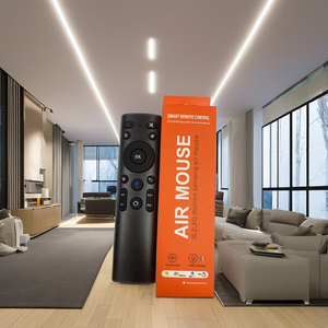 Q5 + 2.4G Bằng Giọng Nói Điều Khiển Từ Xa Không Khí Chuột Con Quay Quay Âm <span class=keywords><strong>Usb</strong></span> Receiver Vật Liệu ABS Không Dây Cài Đặt Máy Tính Thông Minh TV Android Hộp - Product Image 1