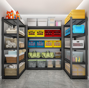 מוסך מתכווננת ללא חולצה מדפים יחידת אבקת מצופה 150 ק "ג - Product Image 6