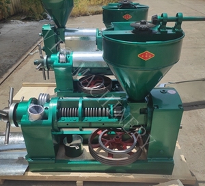 Presse à huile de tournesol de 200 kg/h, automatique, 6yl-95, machine à presser l'huile de céréales - Product Image 6