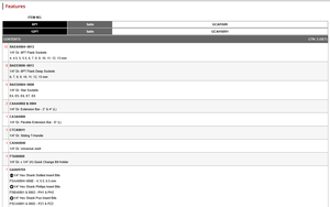 Juego de Herramientas TOPTUL GCAI150R de Primera Calidad, 150 Piezas, 1/4\" y 1/2\" <span class=keywords><strong>DR</strong></span>. - Product Image 3