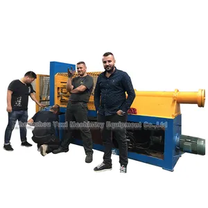 Hydraulic Tire Bead Separator Waste Tyre Wire Drawing Machine Tire Steel Wire Extractor Puller