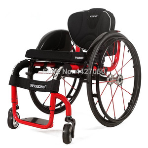 Silla de Ruedas Deportiva de Nuevo Diseño para Personas con Discapacidad, Ligera y Plegable, Manual, Modelo D8800 - Product Image 1
