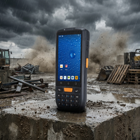 Komputer Industri CR-N60 PDA Telepon 4G Sistem Operasi Android Pemindai 1D/2D Kamera 8MP Prosesor Octa-core Layar 4.0 Inci 4300mAh Stok Tersedia
