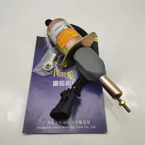 3939019 interruttore di arresto del solenoide 24V SA-4889-24 di arresto per il motore di hyu-ndai di R335LC-7 minuti