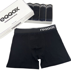 <span class=keywords><strong>Boxer</strong></span> da Uomo Premium ODM Personalizzabili, Traspiranti in Elastan, Intimo Colorato in Cotone, <span class=keywords><strong>Taglie</strong></span> Grandi - Product Image 4