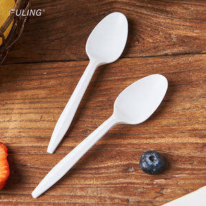 FULING Fabricant Prix Bas <span class=keywords><strong>Kit</strong></span> de Couverts en <span class=keywords><strong>Plastique</strong></span> PP 2,5 g Fourchette à Dessert Fourchette à Fruits Cuillère Jetable - Product Image 2
