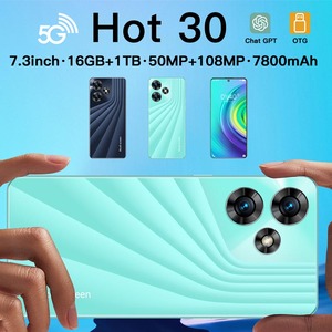 Amanki Smartphone Android 4G Red 16GB + 1TB ROM <span class=keywords><strong>LCD</strong></span> <span class=keywords><strong>Monitor</strong></span> A + High/LTE Cellular 5MP Cámara frontal - Product Image 4