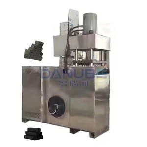 Machine à briquettes haute capacité pour sciure de bois, machine à charbon instantané, machine à fabriquer du charbon de bois - Product Image 1