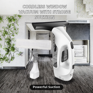 Aspiradora Inalámbrica para Ventanas con Motor sin Escobillas, Tanque de Agua Desmontable, 3 Modos, Depósito de Polvo de 1L para Uso en Hogar, Hotel y Auto - Product Image 3