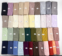 Abaya personnalisée en jersey liquide anti-plis brillant pour femme, respirante et élastique, avec ensemble jupe et khimar pour musulmanes aux Pays-Bas