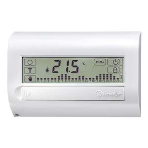 Cronotermostato da Parete Finder Basic Touch 21.5 C Bianco Programmabile per Controllo HVAC - Product Image 1