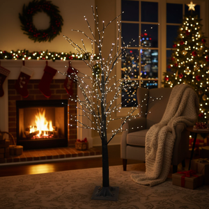 Rami d'albero neri Led Sirka a rosso 8W 120cm. (GSC 204690153) - Product Image 3