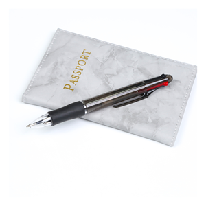 ปากกาลูกลื่นแบบกด <span class=keywords><strong>4</strong></span> สี หลายฟังก์ชั่น ตัวด้า<span class=keywords><strong>ม</strong></span>พลาสติกใส เห<span class=keywords><strong>ม</strong></span>าะสำหรับสำนักงาน โรงเรียน ของขวัญส่งเสริ<span class=keywords><strong>ม</strong></span>การขาย - Product Image 5