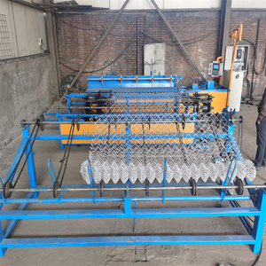 Máy Làm Lưới Liên Kết Chuỗi Tự Động Hoàn Toàn Máy Dệt Lưới Thép Hàng Rào - Product Image 2