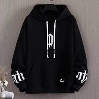 Échantillon Gratuit Sweat à Capuche Homme Surdimensionné Lourd Haute Qualité 100% Coton Luxe Coton Épais de Qualité