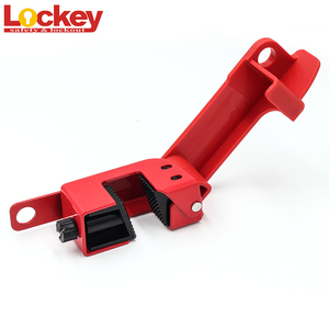 Wide or Tall Used Grip <strong>Tight</strong> Circuit Breaker <strong>Lock</strong> Lockout With Max Clamping 17.5mm - Product Image 1