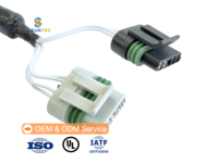 Arnés de Cables para Inyector de Motor de Camión de Servicio Pesado 23526101 con Conector de Rosca Serie 60 de Detroit, Piezas del Sistema de Frenos Jake