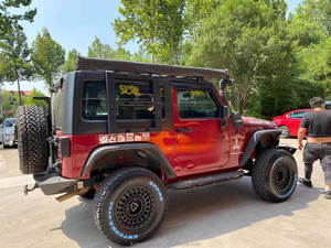 Chargement élevé 5x127 roues 17 pouces jantes 9J ET0 alliage beadlock 4x4 roues tout-terrain moyeux pour <span class=keywords><strong>Jeep</strong></span> wrangler <span class=keywords><strong>JK</strong></span> Grand Cherokee Gladiator - Product Image 6