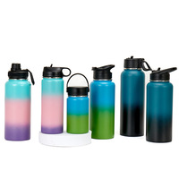 Gobelet portable en acier inoxydable 304 tasse de voyage isolée étanche tasse à café sous vide et flacon spatial pour l'utilisation du véhicule