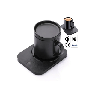 <span class=keywords><strong>Taza</strong></span> de agua con calefacción termostática inteligente eléctrica, <span class=keywords><strong>calentador</strong></span> de cerámica, almohadilla inalámbrica, <span class=keywords><strong>taza</strong></span> de café alimentada por <span class=keywords><strong>Usb</strong></span>, <span class=keywords><strong>calentador</strong></span> de tazas - Product Image 1