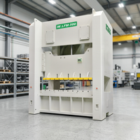 Presse à poinçonner CNC haute vitesse avec poinçonnage stable et roulements durables