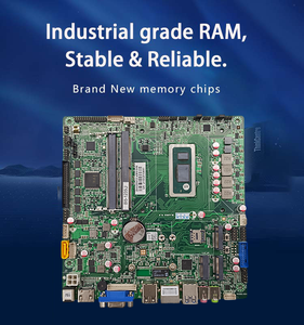 เมนบอร์ดอุตสาหกรรมรุ่นที่ 13 I5 13500H DDR4 64GB ขนาด 17 ซม.*17 ซม. 2*USB3.0 2*USB2.0 VGA HD LVDS รองรับจอแสดงผลสามจอ แบบ Dual DDR4 - Product Image 6
