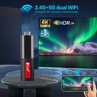 Dongle IPTV Allwinner H618 2026, Dispositivo de Streaming 8K, Internet OTT USB, WiFi Dual 5G Potente, Android 14 Premium, Fire TV Stick