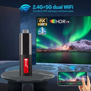 Vente en gros de clés USB TV98 IPTV, appareil de streaming 8K, Internet OTT, plus intelligent, USB, puissant, double WiFi 5G, Android 14 Pro, Fire TV Stick - Product Image 4