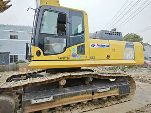 Excavadora Grande Komatsu PC400-7 400-8 de Japón a Precio Competitivo, Excavadora Original Japonesa de 40 Toneladas, Componentes Principales: Motor y Caja de Cambios - Product Image 3