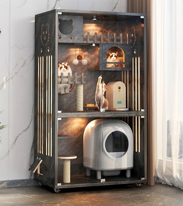 رف أثاث للقطط RLFN001 من ريليبيت، أحدث تصميم لشجرة خدش القطط وأثاث القطط - Product Image 5