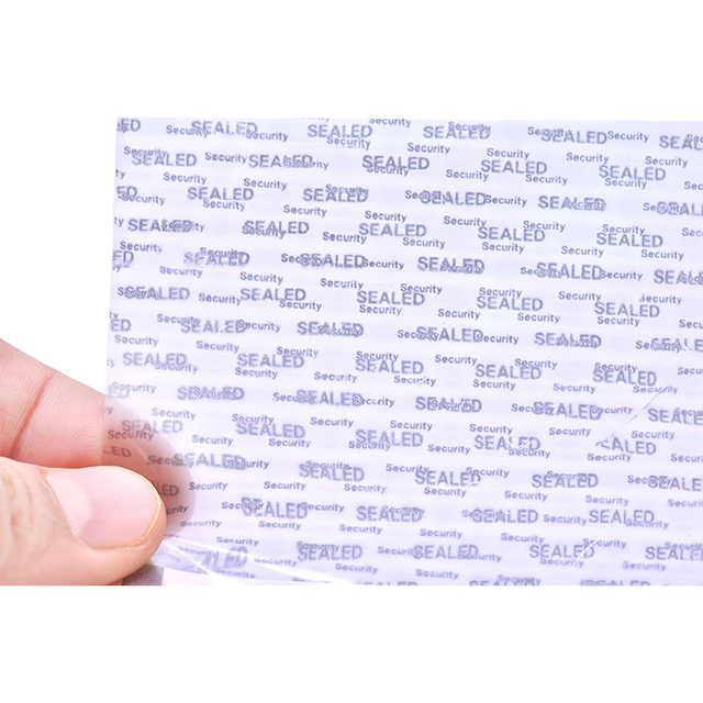 Custom the Highest Anti-counterfeiting Technology Anti-fake Sticker True 3D Security Label for Certificate