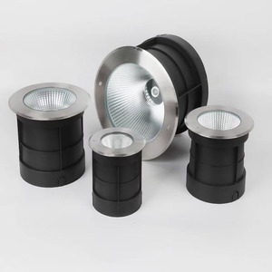 Lumière souterraine Cob 3w 6w3000k blanc chaud IP68, lumière LED subaquatique murale pour piscine - Product Image 1