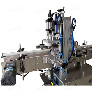 Estación de Tapado de Botellas Industrial JC-M10 de Acero Inoxidable SUS304 - Sistema de Sellado de Precisión <span class=keywords><strong>por</strong></span> Torque para Empresas Pequeñas y Medianas de Cosméticos y Fragancias - Product Image 6
