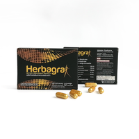 Capsules de puissance masculine personnalisées OEM/ODM pour l'amélioration de la force, capsules de Maca et d'Épimédium