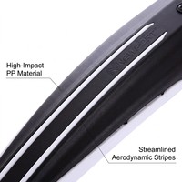 Nouveaux modèles de garde-boue de vélo faciles à installer, garde-boue en plastique pour vélo, pièces de vélo