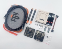 Flash64 F64 Box Dernière Version F64 Lite+EMMC ISP V2 Flash64 pour Z3X Easy JTAG Plus Box Flash 64 Box+EMMC ISP V2