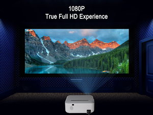 <span class=keywords><strong>MECOOL</strong></span> <span class=keywords><strong>KP1</strong></span> 1080P Proyector LCD de cine en casa 700 lúmenes Enfoque manual con WiFi Video Enfoque manual WiFi Video - Product Image 3