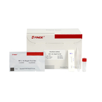 Kit rapide bovin d'essai d'anticorps de brucellose (BCL AB) ISO9001:2015 et GMP pour les drogues animales 1 support technique en ligne 12Mo GICA de boîte