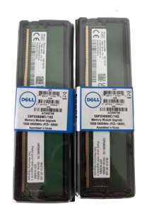Memoria RAM Original de 16GB DDR5 RDIMM 1Rx8 PC5 5600B ECC Registrada para Servidor, Memoria RAM de Alta Capacidad, Admite hasta 16GB para Sistemas Potentes - Product Image 1