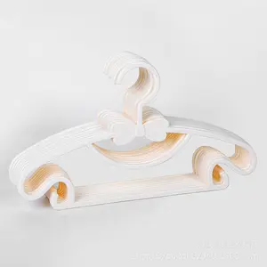 Китайская фабрика, оптовая продажа, пластиковая вешалка для одежды для детей и детей, ежедневные пластиковые вешалки - Product Image 6