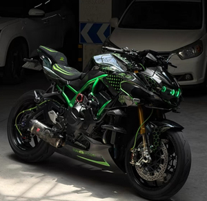 <span class=keywords><strong>Moto</strong></span> d'occasion ZH2, <span class=keywords><strong>moto</strong></span> de luxe 1000cc, équipée d'un turbocompresseur, avec ABS, 99% neuve - Product Image 2