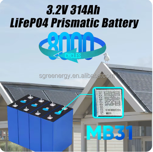 330Ah Lifepocell โกดัง MB31 Poland E ใหม่ล่าสุดพร้อมรหัส QR ดั้งเดิมไม่นูนสำหรับระบบพลังงานแสงอาทิตย์บ้าน - Product Image 3