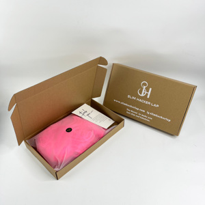 Eco-Friendly Kraft Paper Mailer Boxes - Custom Printed Corrugated Shipping Boxes for E-commerce - Product Image 6