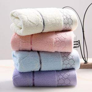 Serviette de toilette promotionnelle en coton tissé 100% à séchage rapide, jacquard, options multicolores, pour usage domestique, cadeau - Product Image 1